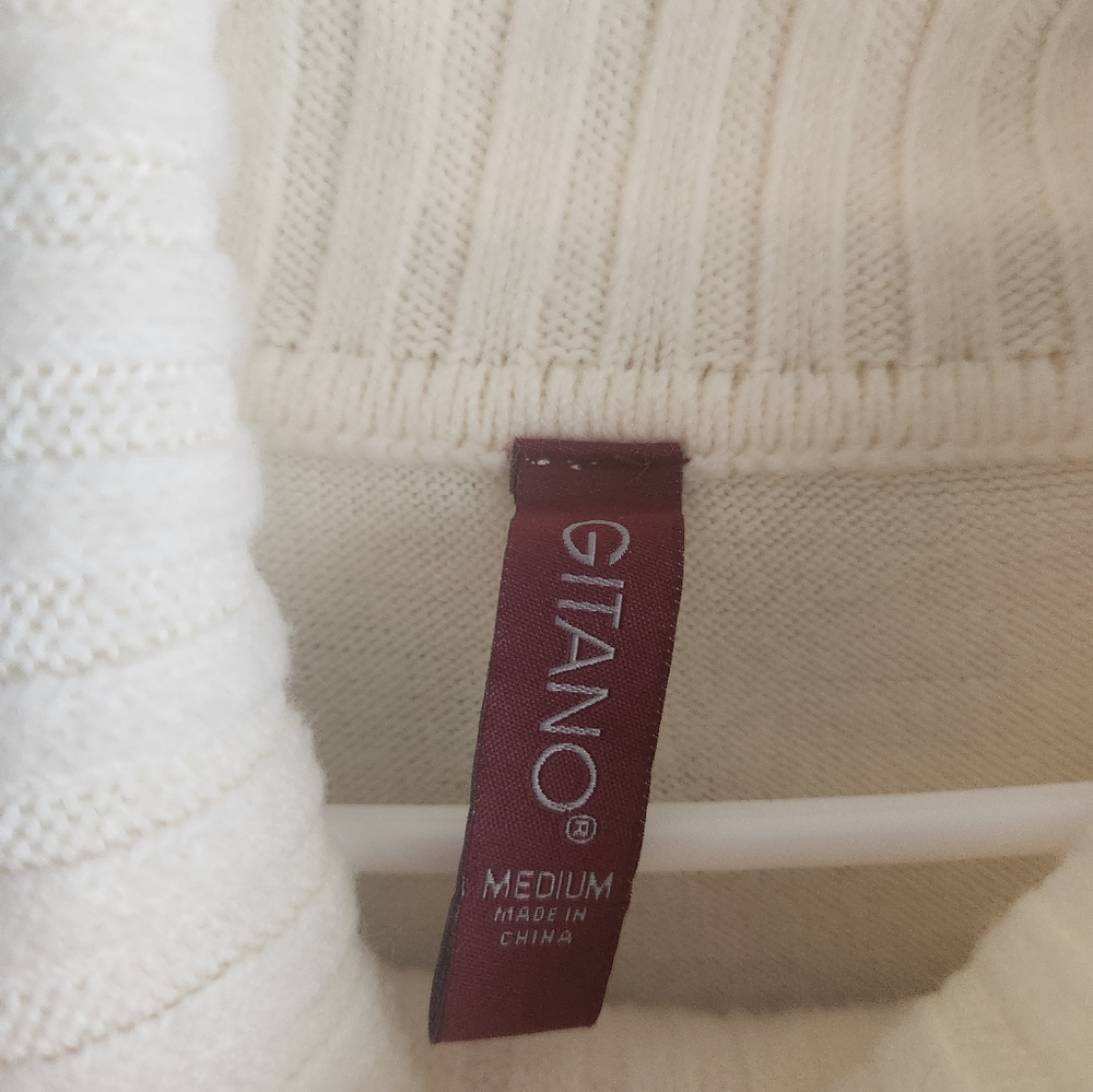 Gitano Ivory Sweater - Picture 2 of 3